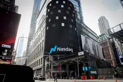 After reaching for the year in July, the Nasdaq index has experienced volatile swings, with daily trading ranges of 2 to 3 per cent.