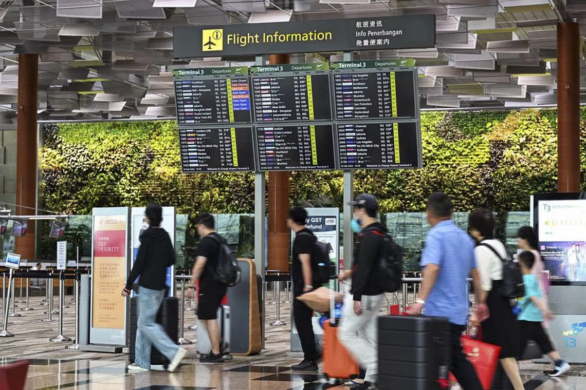 Six of the 11 flights were cancelled, leaving thousands of passengers’ plans in disarray.