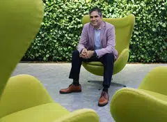 Suresh Sundararajan, the CEO of Olam's incubation and venture-building arm Nupo Ventures.