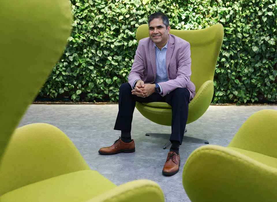 Suresh Sundararajan, the CEO of Olam's incubation and venture-building arm Nupo Ventures.