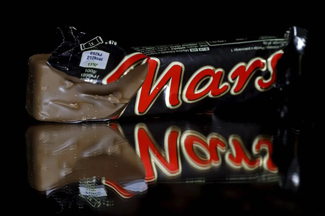 Buying Kellanova will bring brands including Pringles potato crisps and Cheez-It cheese crackers to Mars.