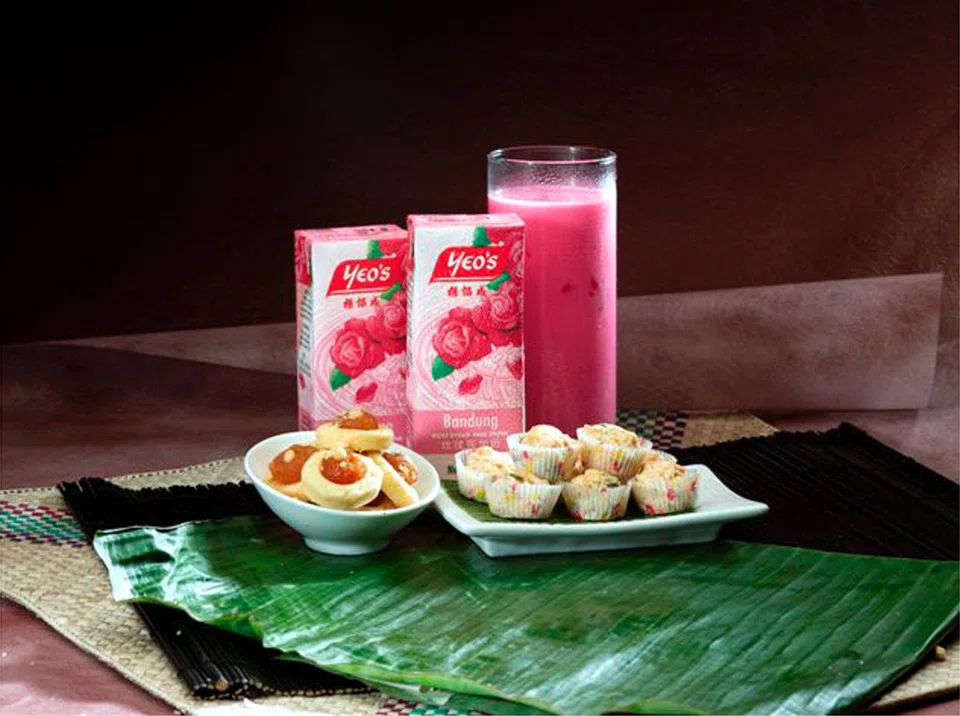 Revenue from Yeo Hiap Seng's core F&B business drops 4.1 per cent year on year to S$152 million due to foreign currency translation.