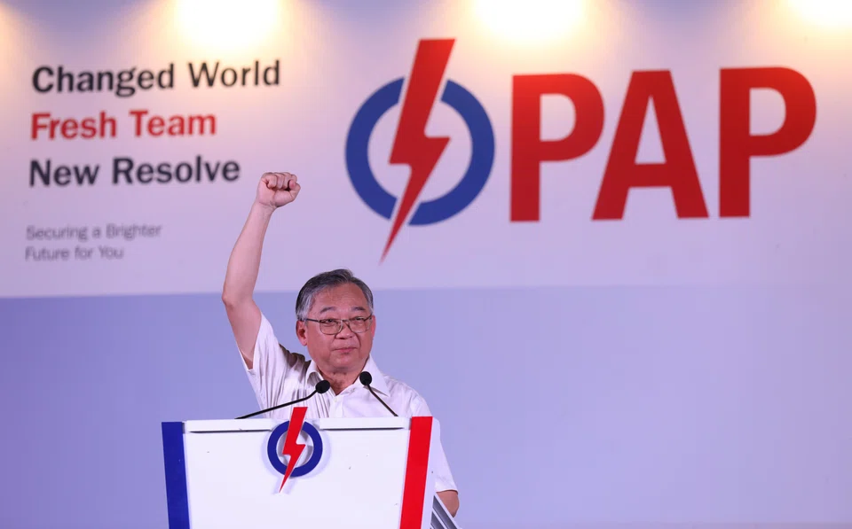 At the PAP's rally for Punggol GRC, Deputy Prime Minister Gan Kim Yong said that US representatives are willing to enter tariff talks because of a “longstanding partnership” with the PAP government.