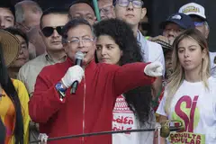 Colombian President Gustavo Petro said he would sign a “letter of intent” to join the pact when he meets his Chinese counterpart Xi Jinping face-to-face in the coming days.