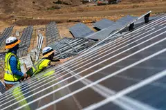 Solar power is expected to account for nearly 60 per cent of the planned capacity for the rest of the year. 