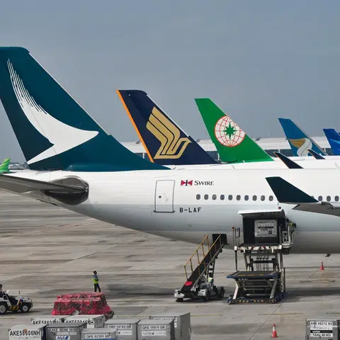 Cathay Pacific posts 9.5% rise in annual profit