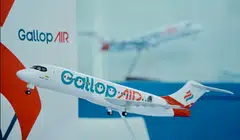 GallopAir is known for its US$2 billion deal to purchase 30 aircraft from Chinese state-owned company Commercial Aircraft Corporation of China. 