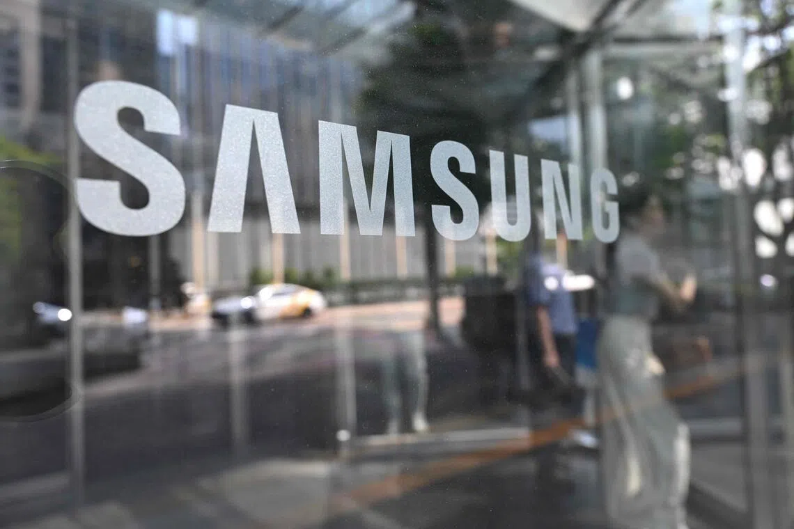 Samsung shares have jumped more than 48% since it announced a chip-supply deal with Tesla in July