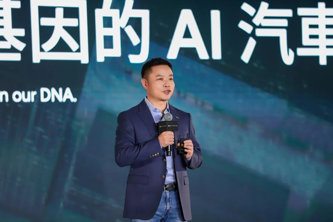 XPeng Motors co-founder He Xiaopeng: "(The company) was never built to be a traditional automaker. We never want to become one."