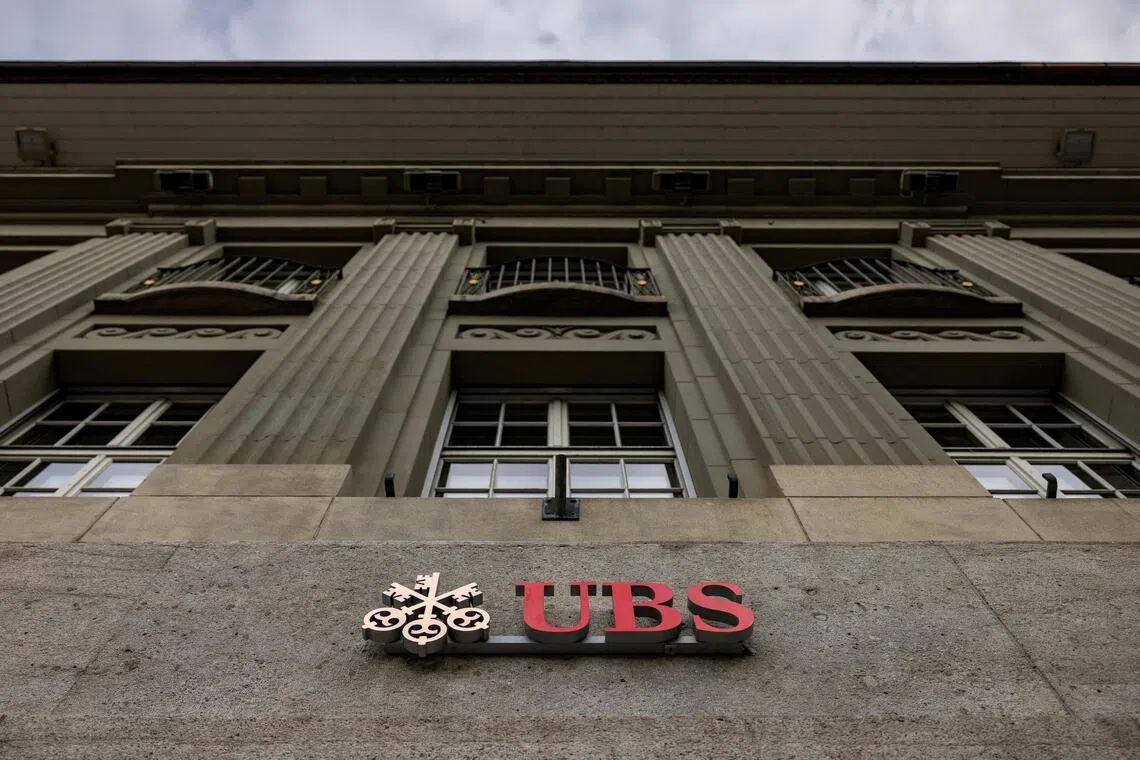 UBS oversaw US$2.3 trillion in invested assets across the Americas at the end of last year.