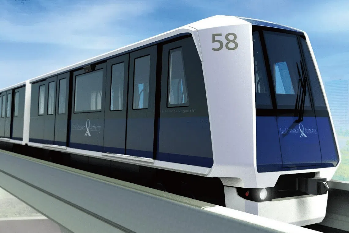 LTA awards 2 contracts worth S$596m for Sengkang-Punggol LRT