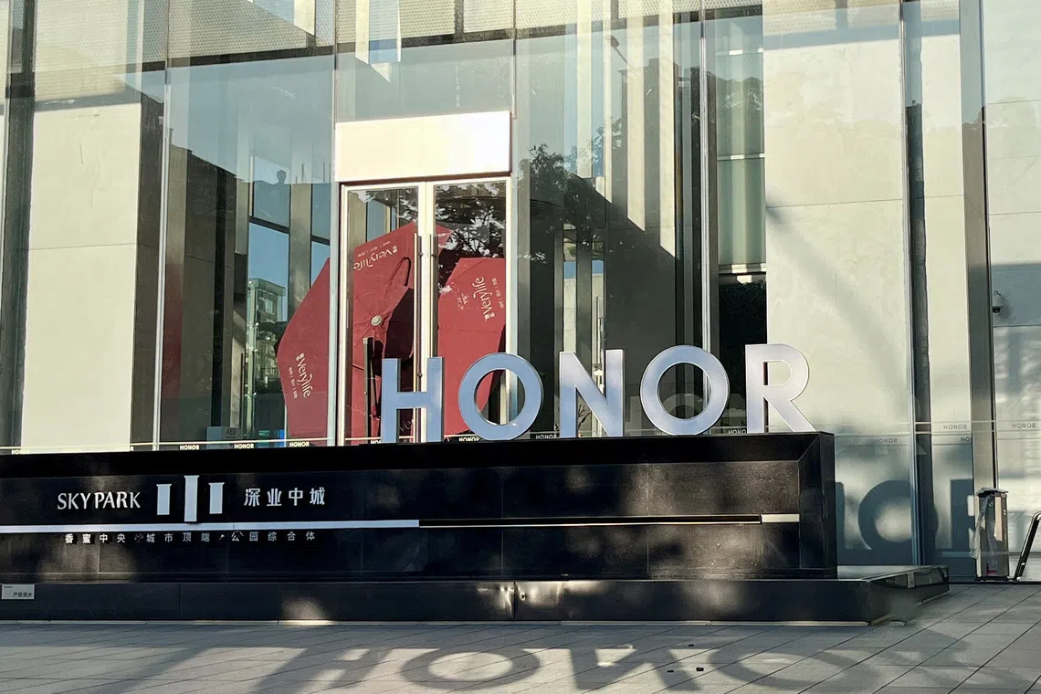 With smartphones, Chinese brands, such as Honor Device and Oppo, are seen as more vulnerable because of their lower margins.