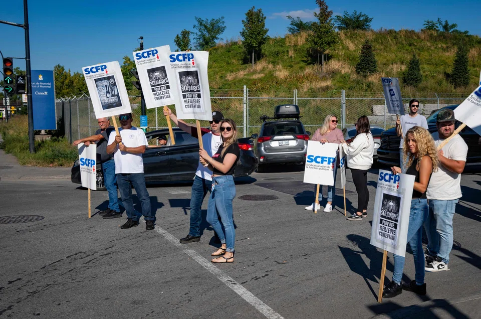 The port authority estimates the strike to slow down or disrupt the handling of around 50 per cent of goods, including food, pharmaceutical products and raw materials for industries, transiting through the port, both imports and exports.