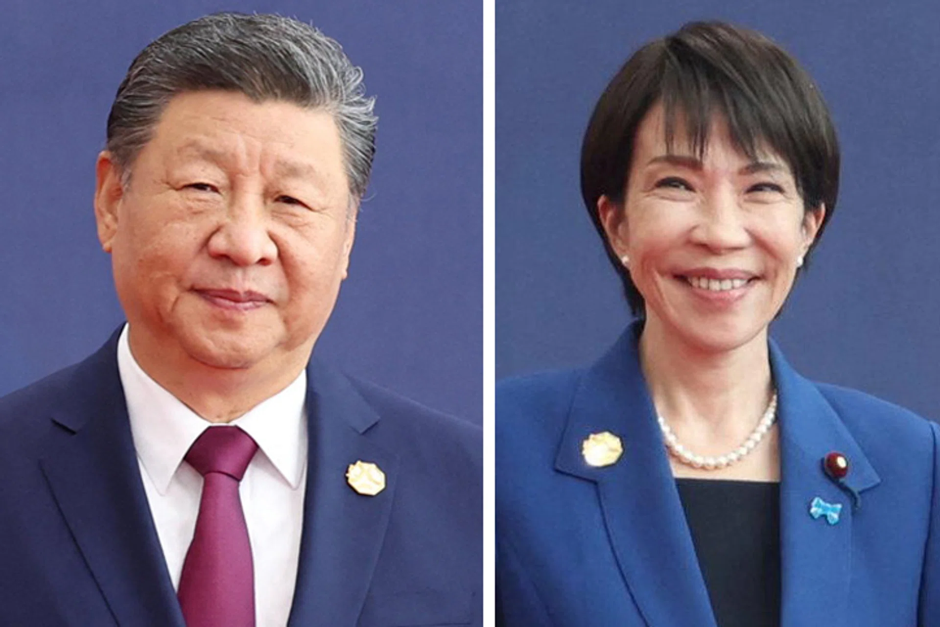 Xi, Takaichi vow to improve China-Japan ties in first meeting