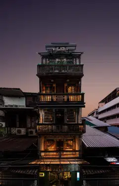 The beautifully refurbished Potong.