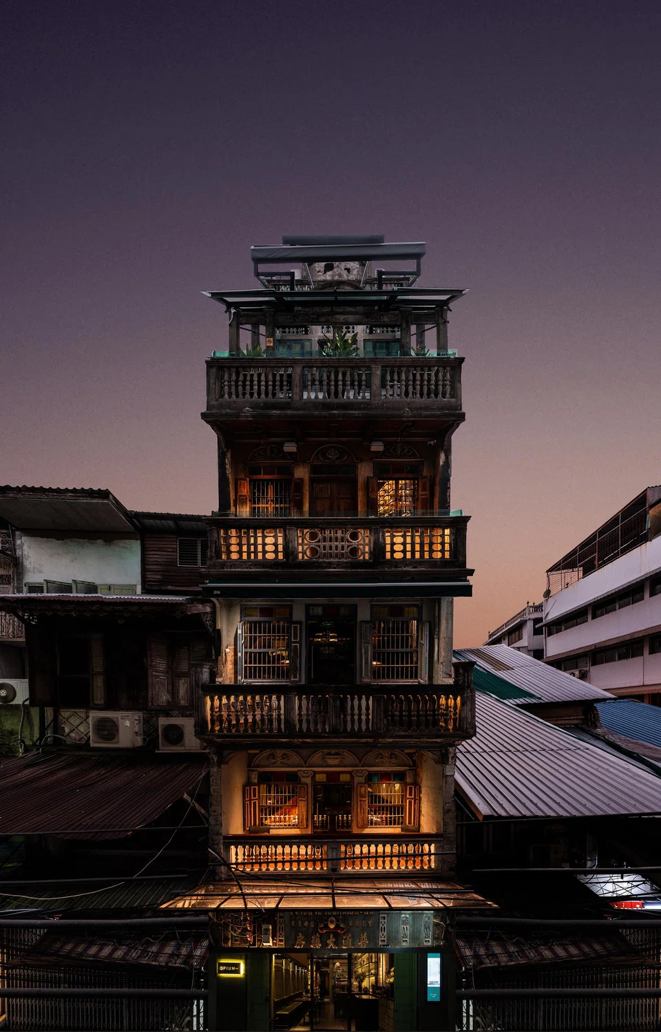 The beautifully refurbished Potong.