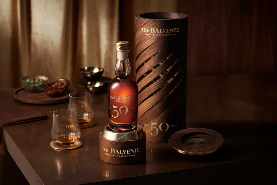 The Balvenie Fifty Collection is a celebration of the distillery’s heritage and craftsmanship over half a century. 