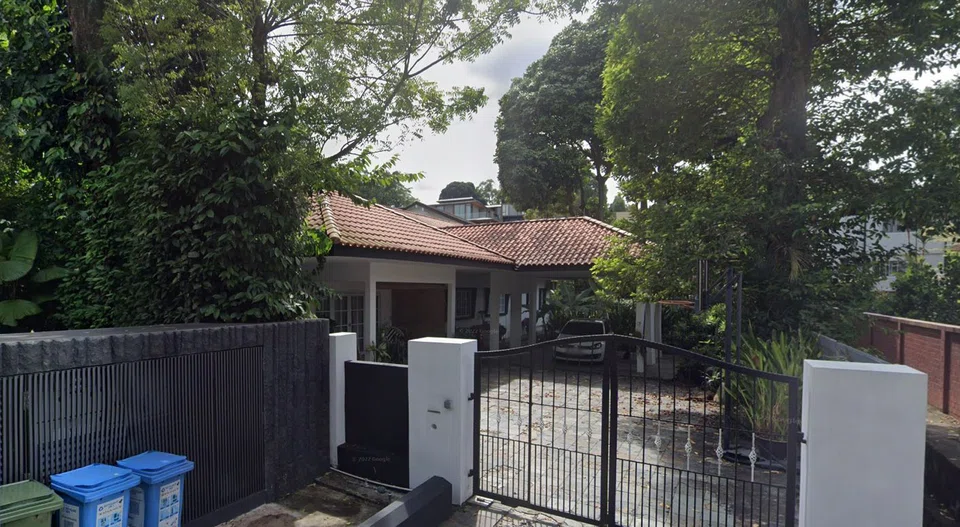A cancer surgeon is understood to have been granted an option to buy this old, single-storey bungalow in Binjai Park for S$28.2 million.