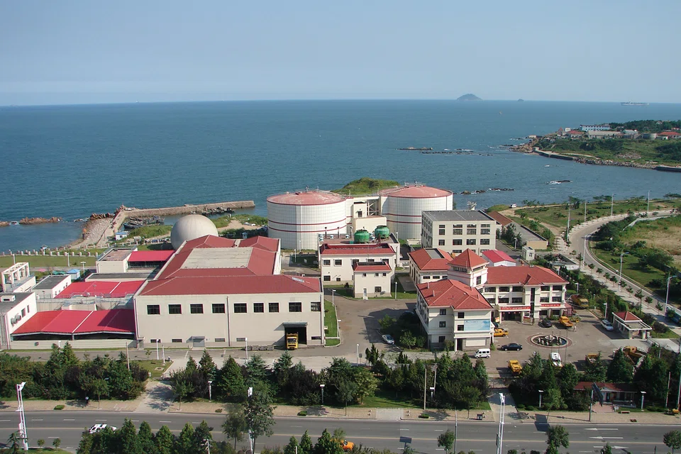 China Everbright Water has previously focused on water treatment, such as this water treatment project in Qingdao, but will now expand into agricultural waste treatment. 