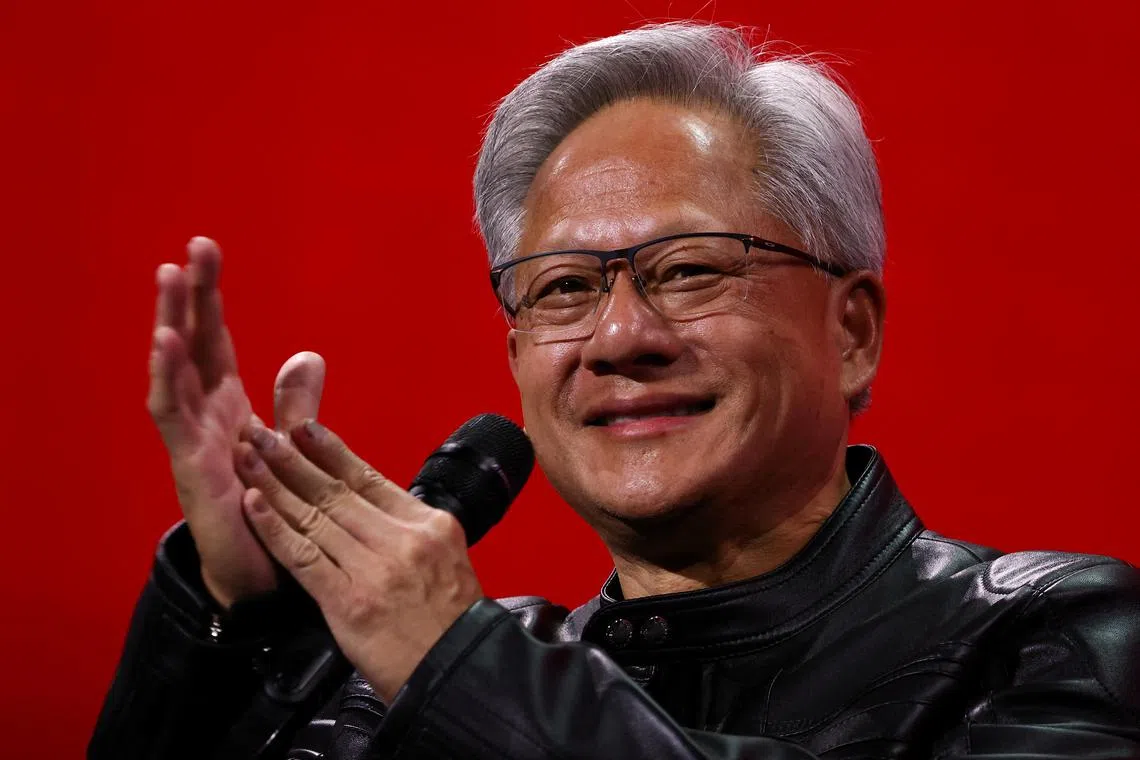 Nvidia CEO Jensen Huang disposed of 100,000 shares over a two-day period of June 20 and June 23 for US$14.4 million, according to a filing on Monday with the US Securities and Exchange Commission. 