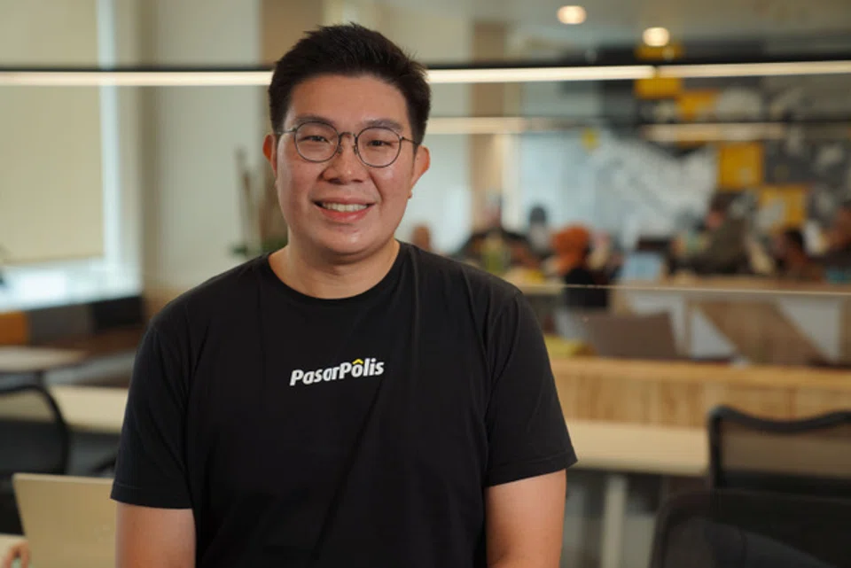 Cleosent Randing, the founder and CEO of Indonesian insurtech firm PasarPolis.
