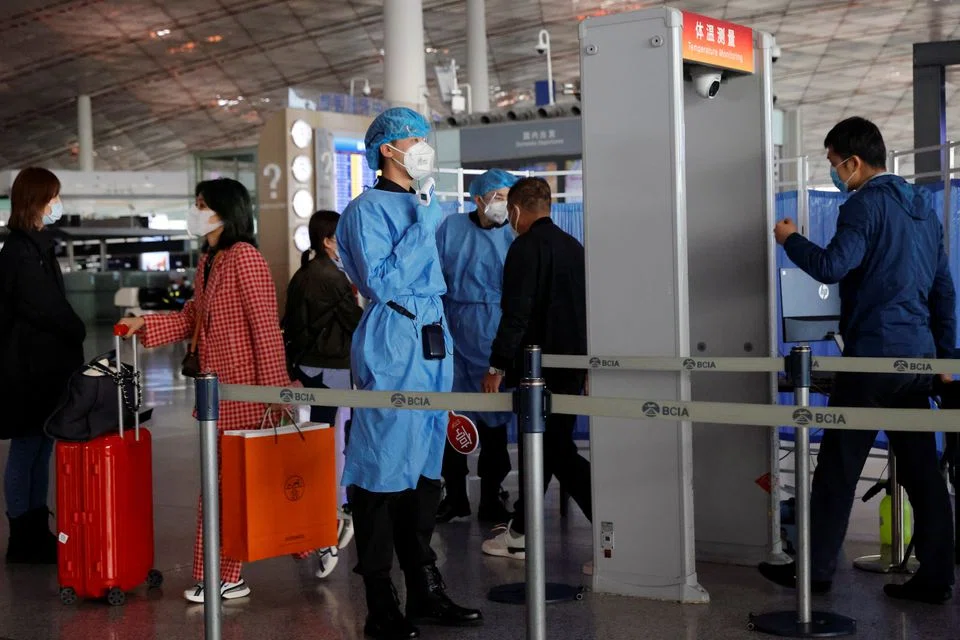 CHINA has removed certain Covid-19 test requirements for people flying in from countries like the United States and shortened the pre-departure quarantine period for some inbound travellers, as it finetunes its stringent measures to cope with the Omicron variant.