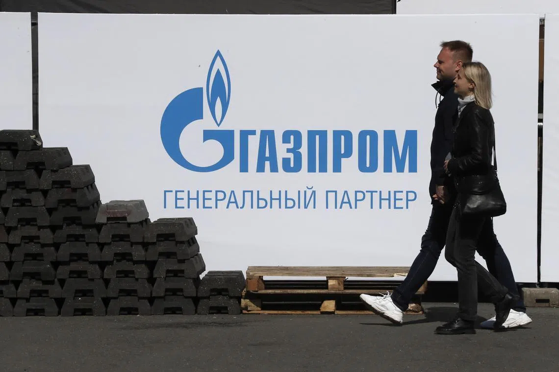 Russia’s Gazprom reported a net loss of US$7.1 billion in 2023, its first annual loss in more than 20 years.