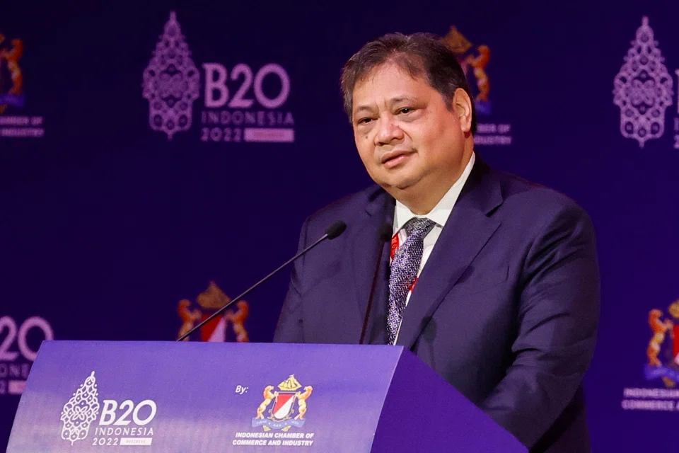 “The government will review (the 2019 regulation), not just on sectors it applies to, but also the amount of foreign exchange ... and how long (the earnings) are parked domestically,” Indonesia Chief Economic Minister Airlangga Hartarto said.