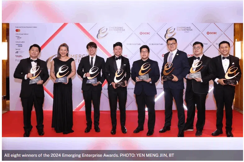 Emerging Enterprise 2024 Awards Gallery