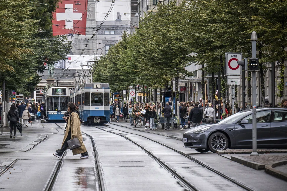 Economists at UBS noted that Switzerland is in an “industrial recession,” citing the local purchasing managers’ index, which has been below the growth threshold for more than a year.