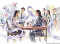 More cancer survivors are returning to work, but many continue to cope with fatigue, “brain fog” and other lasting effects of treatment that remain largely unseen in the workplace.