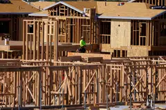 Data for August was revised higher to show homebuilding rebounding to a rate of 1.0 million units from the previously reported 992,000-unit pace.