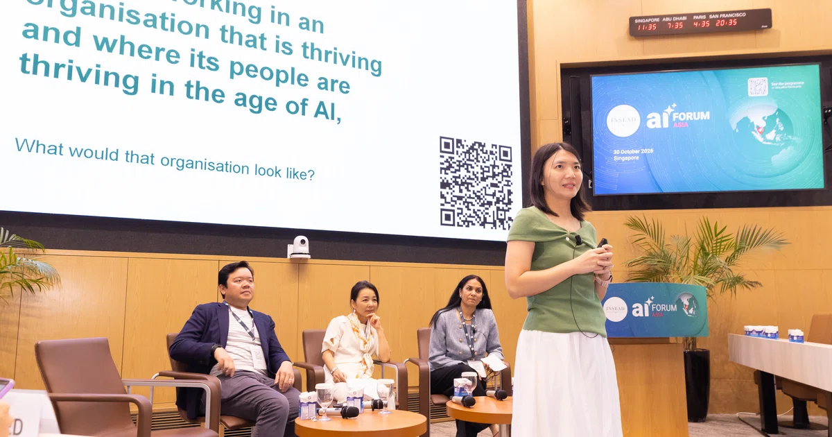 Insead gets US$3 million Google backing for new lab to study AI’s impact on work and life - The Business Times