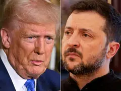 Ukrainian President Volodymyr Zelensky reacted to US President Donald Trump’s attacks by accusing him of succumbing to Russian “disinformation.”