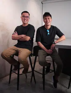 Founded by junior college friends Karl Mak (left) and Adrian Ang, Hepmil Media currently employs more than 300 people.