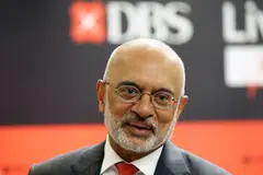 DBS chief executive Piyush Gupta's lower salary for FY2023 comes after the bank announced that it was cutting his variable pay by 30 per cent. 