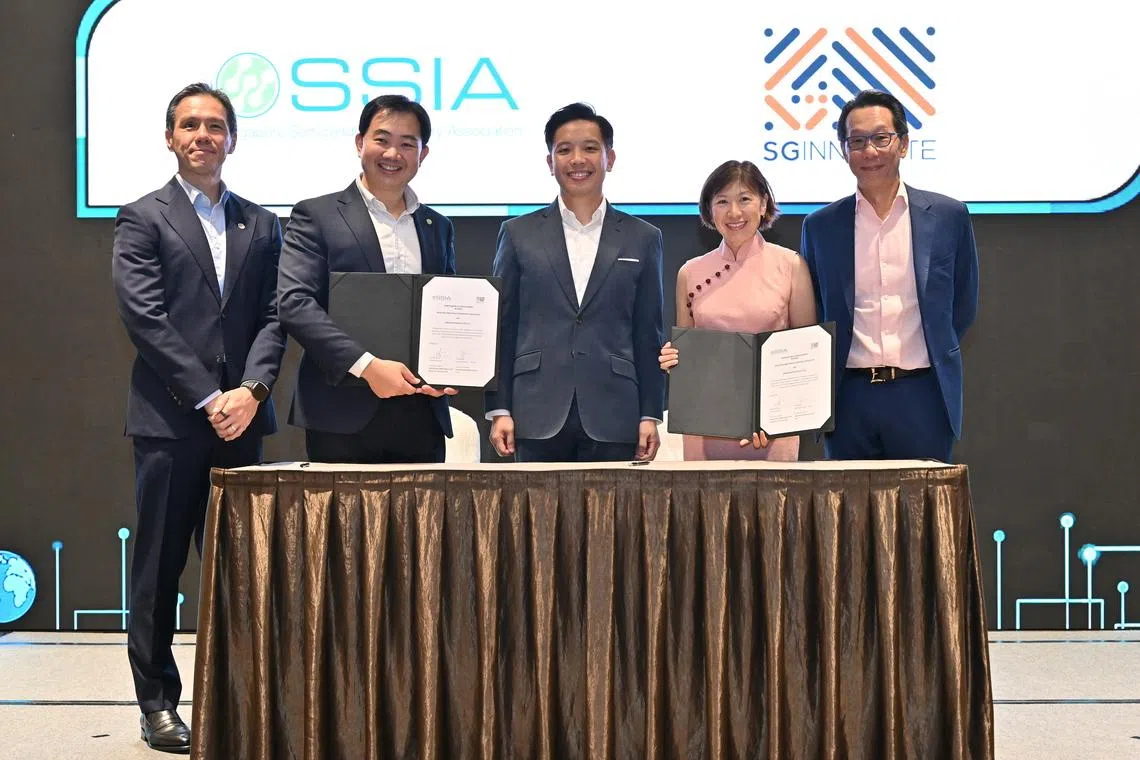 SSIA has signed an MOU with SGInnovate to strengthen the country’s deep-tech semiconductor talent pipeline.