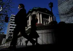 At the September meeting, the BOJ kept interest rates steady at 0.25 per cent, with Governor Kazuo Ueda signalling it was in no rush to raise borrowing costs further as fears of US recession kept markets jittery and clouded the global economic outlook.
