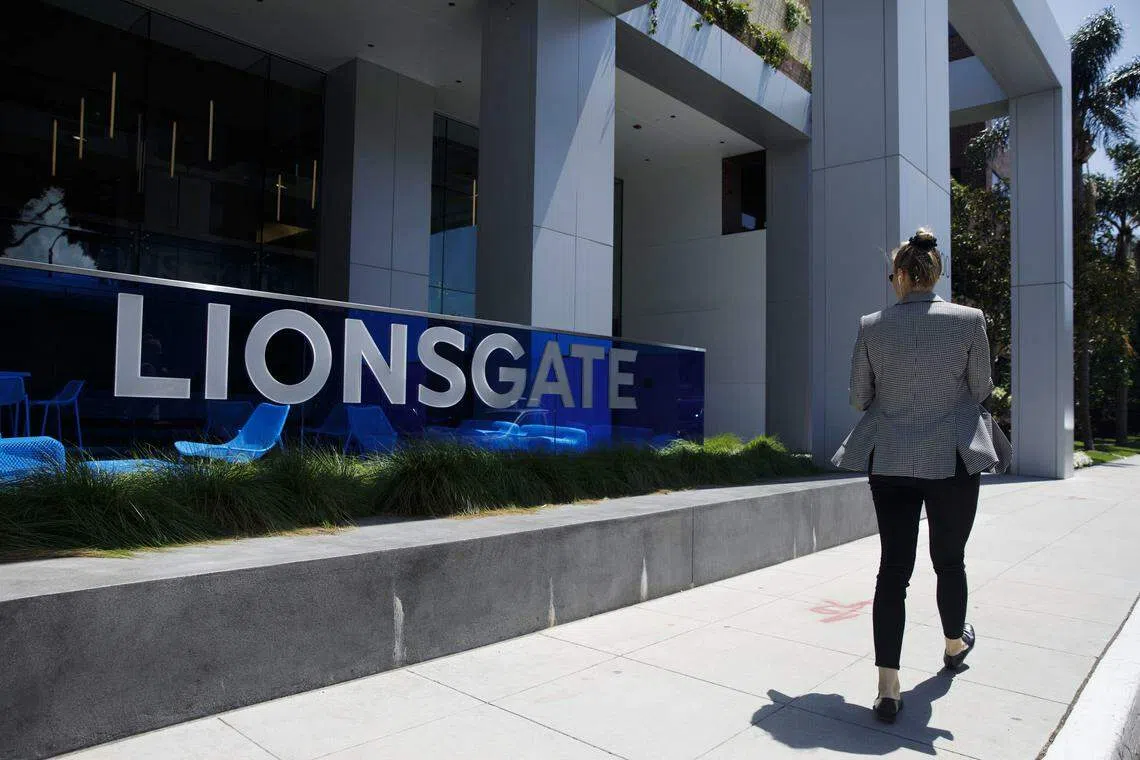 Lionsgate had last year agreed to spinoff its studio in a deal valued at about US$4.6 billion, including debt, to create a new public firm for its film and television assets, which include about 18,000 titles.
