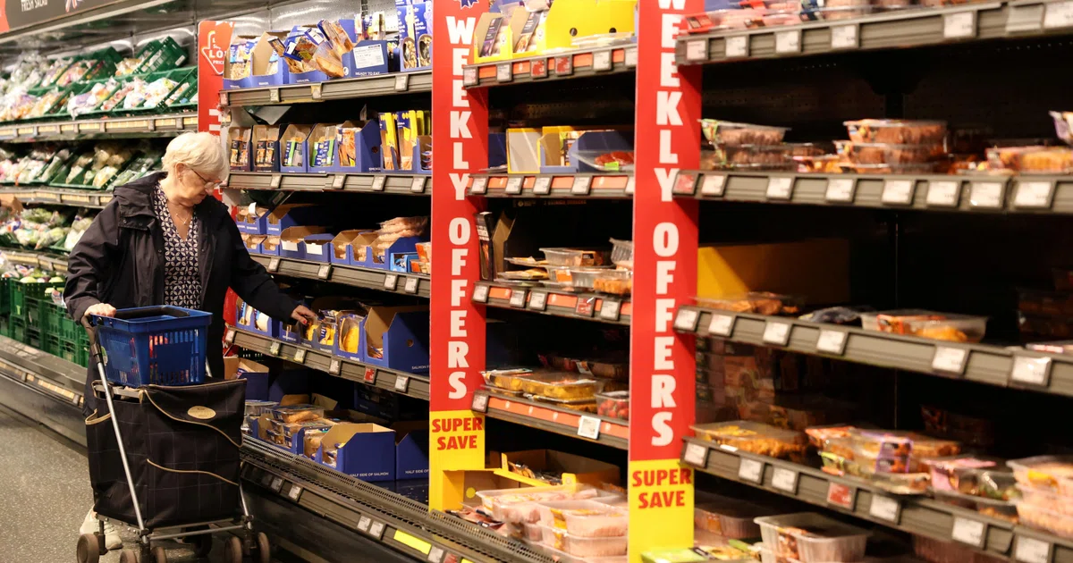 UK shop inflation slows as retailers extend promotions, BRC says