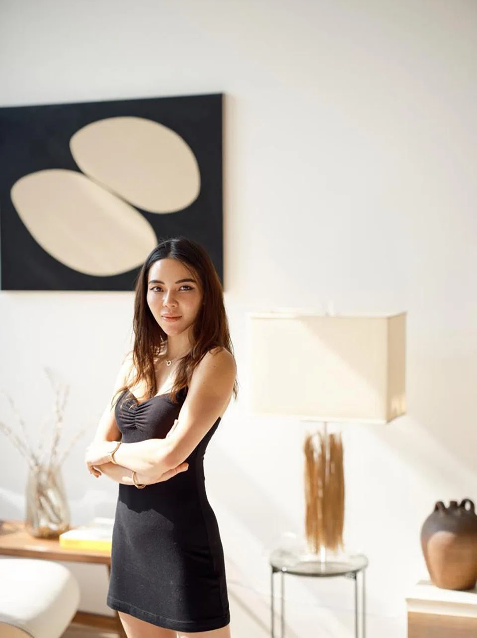 Architectural designer Amanda Gunawan.



