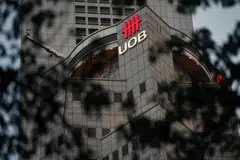 The net insurance service and financial results of UOI, the general insurance arm of UOB, in the nine-month period fell 9 per cent to S$11.8 million.