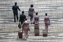 Singapore Airlines is recruiting inflight staff in Singapore, as it is procuring a venue for cabin crew interviews in its home ground.