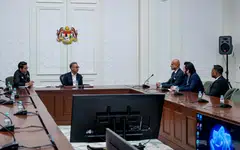 Malaysian government officials met with Meta representatives on Monday and later issued a missive calling the removal “discriminatory, unjust and a blatant suppression of free expression.”
