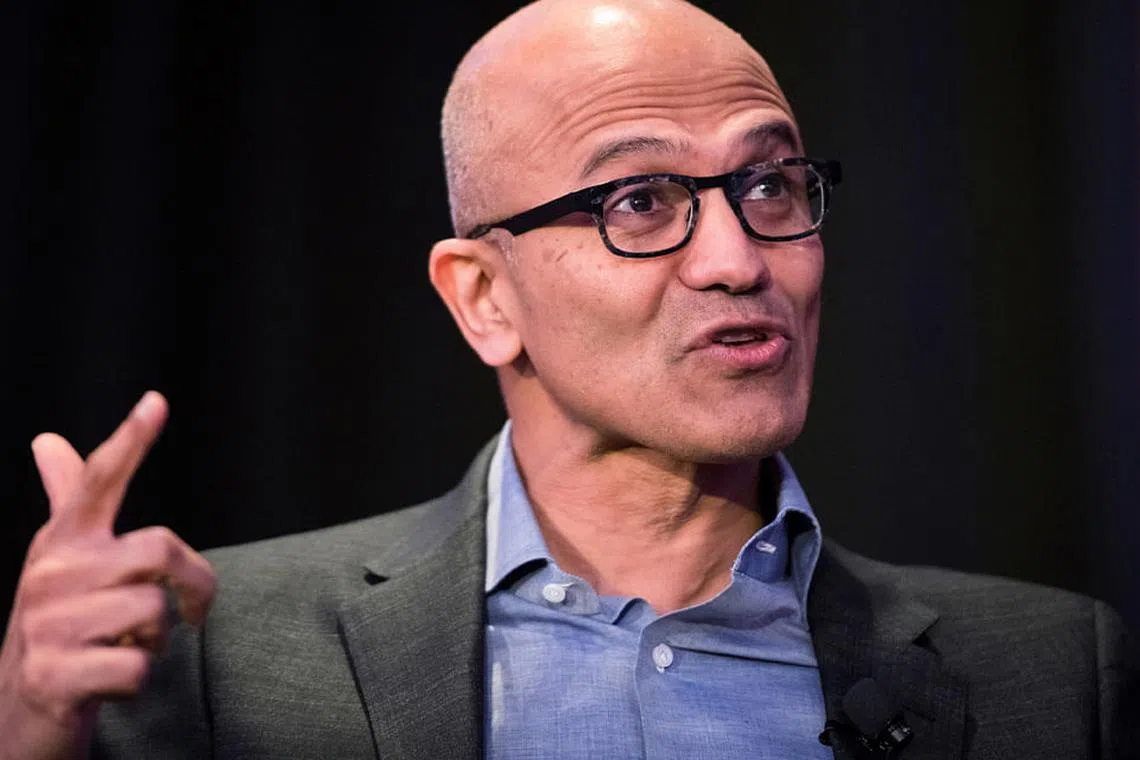 Microsoft CEO backs federal privacy law over state efforts