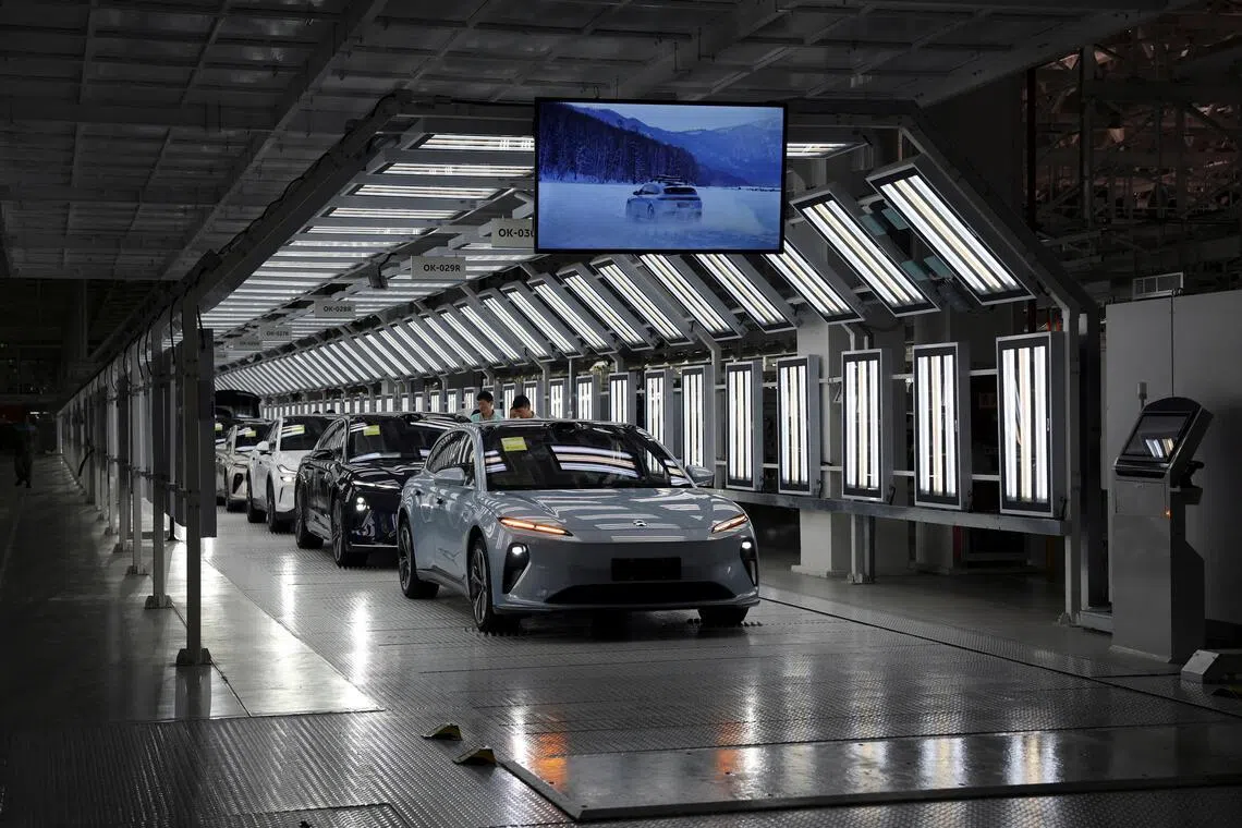 Nio delivered nearly 1 million cars in 2025.