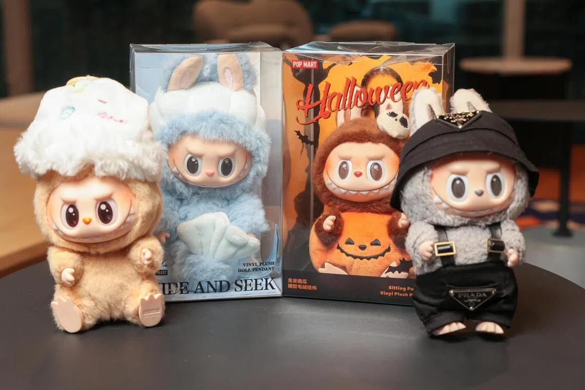 Pop Mart's stock plunged more than 30 per cent over five sessions through Tuesday after the company’s earnings results showed a rising dependence on Labubu.