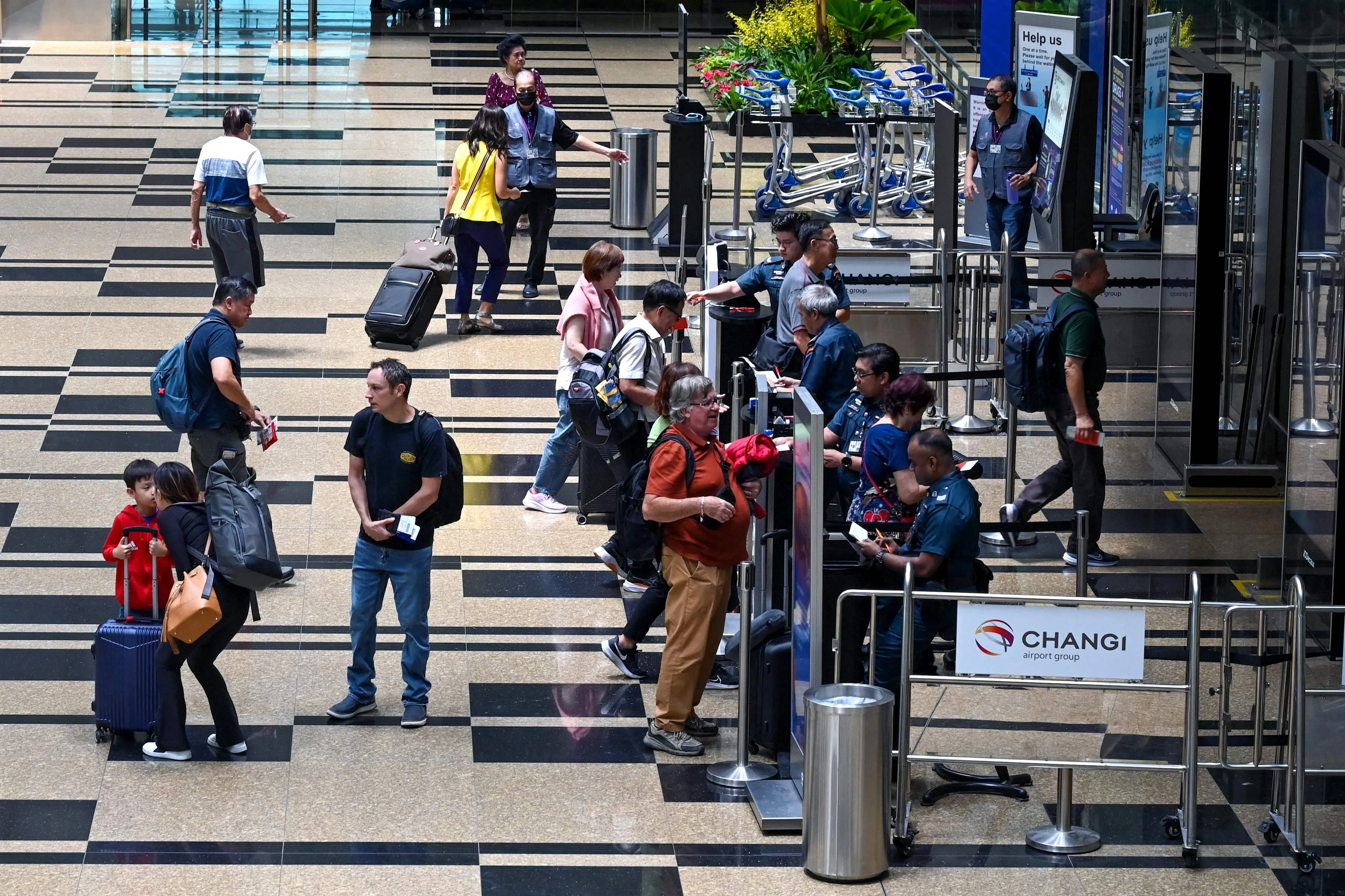 Changi Airport Group full-year net profit up 13 times to S1 million on post-Covid recovery