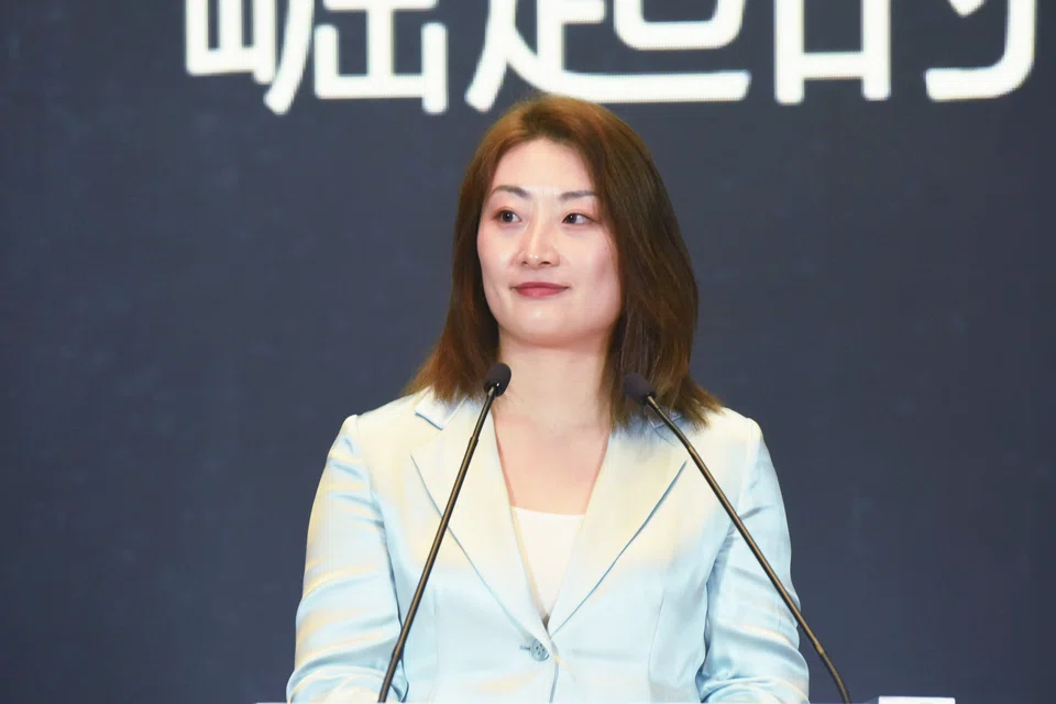 Kelly Zong Fuli was listed as chairman, general manager and legal representative for Hangzhou-based Wahaha Group in the latest update of its business registration profile.