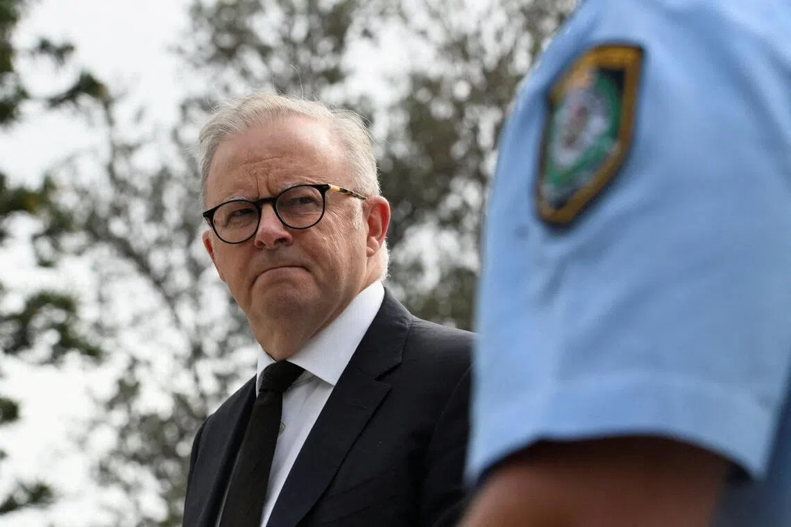 Australian Prime Minister Anthony Albanese urged Australians to light candles at 6.47 pm on Sunday, Dec 21 - “exactly one week since the attack unfolded”.